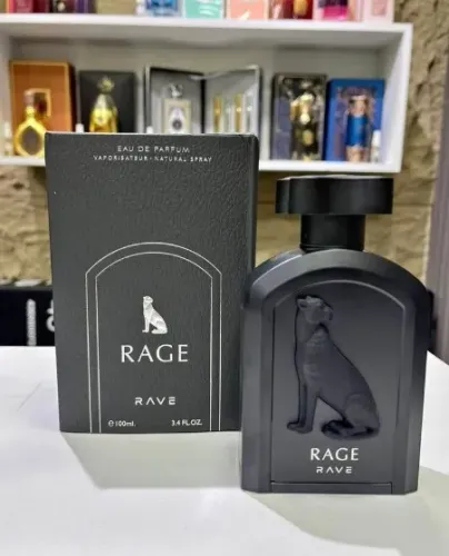 Perfume Árabe Masculino Lattafa Rave Rage