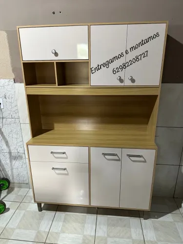 Armário cozinha / novo na caixa