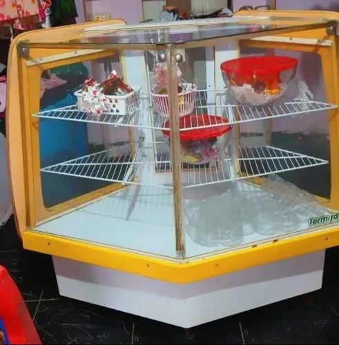 Balcão expositor