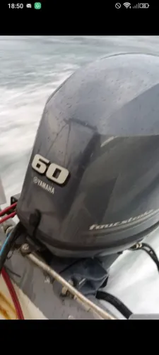 Motor 60hp Yamaha 4t 4 tempos 395hrs 2021