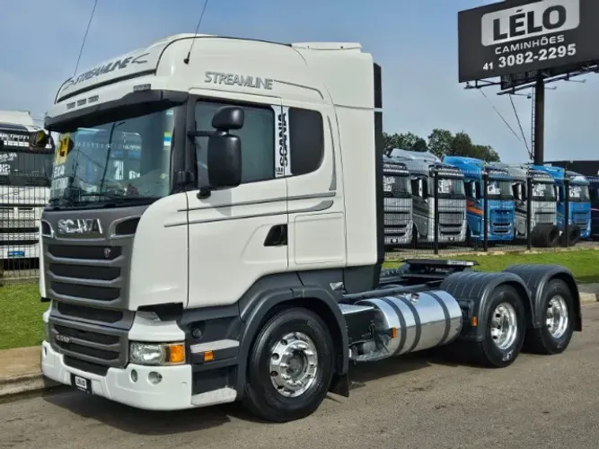 Scania R540 6x4 bug Leve Ano 19 Retarder Teto Alto Automático
