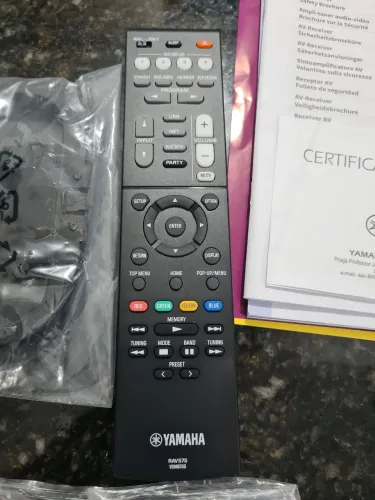 Receiver yamaha 