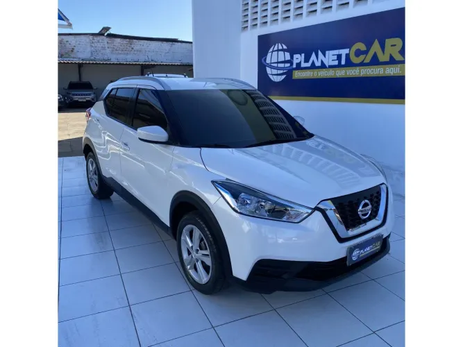 Nissan Kicks S 1.6 16V Flex 5P Aut. 2018