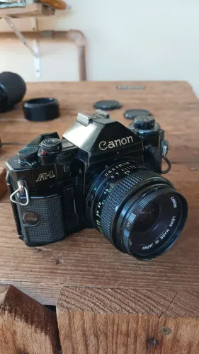 Camera Canon A1 (raridade)