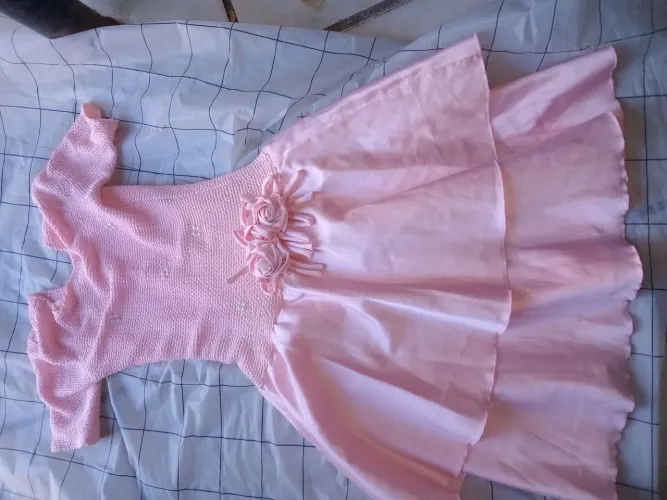 Vestido Rosa para Festa