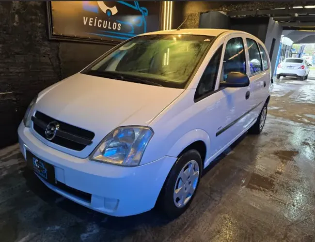 Chevrolet Meriva JOY 1.8 MPFI 8V Flexpower 2007