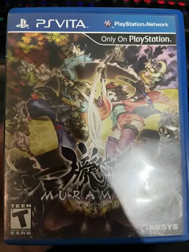 Jogo Psvita Muramasa Rebirth Ps Vita