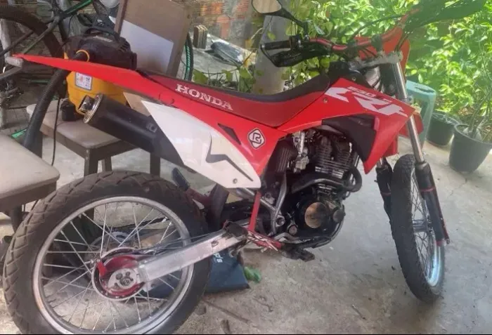 CRF 230F ANO 2014