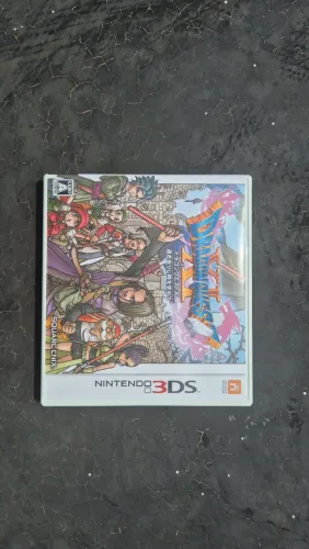 Dragon Quest XI 3DS - Versão Japonesa - Testado e Funcionando