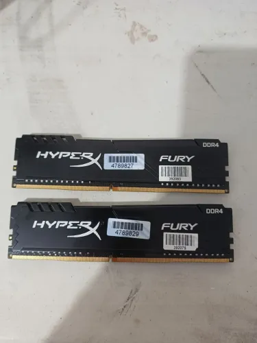 2x8gb 2660Mhz MEMORIA RAM DDR4 KINGSTON