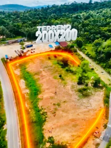 TERRENO 40 MIL M2 NO KLM 7 DA BR 174