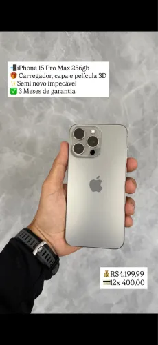 iPhone 15 Pro Max