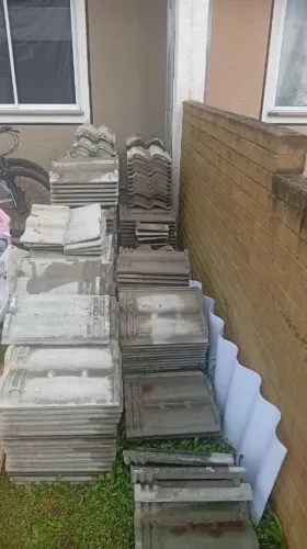 Telha de cimento