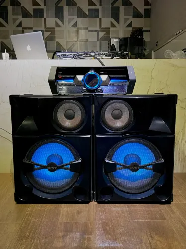 Caixas Som Sony Shake 2.000W