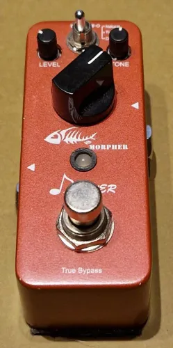 Pedal Guitarra Distortion Donner Morpher Suhr Riot
