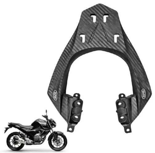 Vendo ou Troco Suporte de Baú Bagageiro fz 15 e fazer 250 para FZ 15