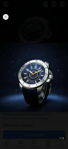 Relógio NAUTICA NST Original