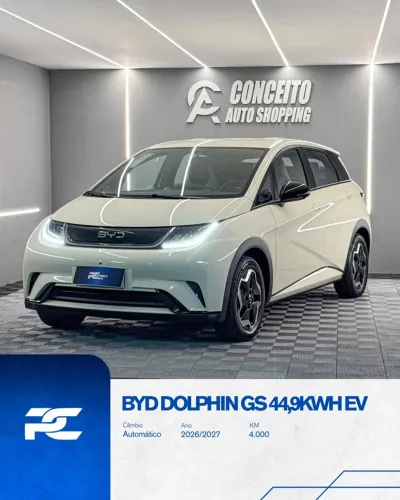 BYD Dolphin GS (Elétrico) 2027