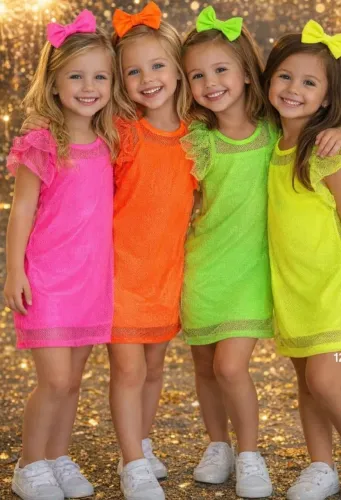 Roupa infantil carnaval 