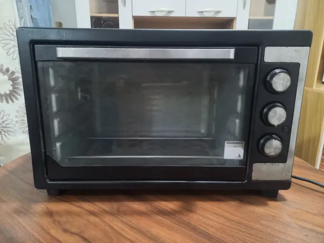 Forno elétrico usado