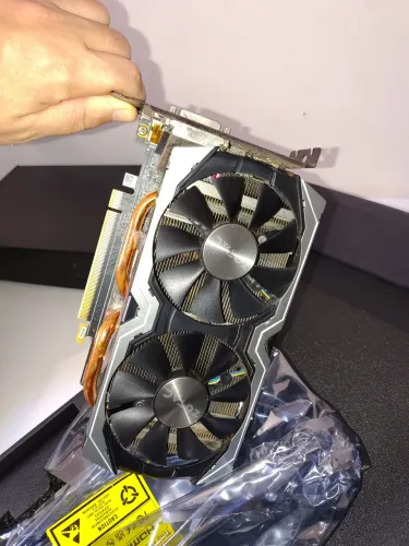 Nvidia GTX 1060 6gb