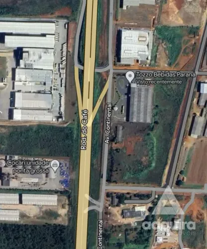 Terreno à venda 42.402 m², Cará-cará, Ponta Grossa - PR