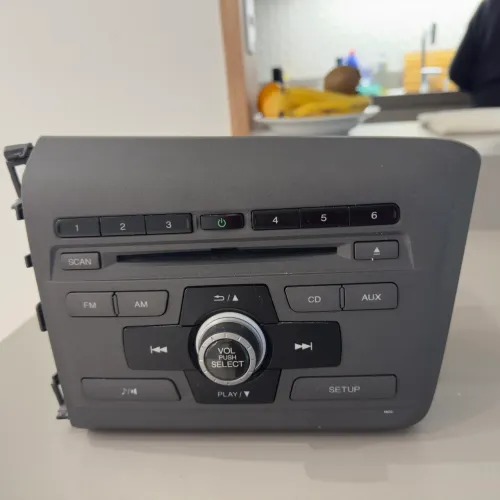 Rádio original Honda Civic 2012/2013