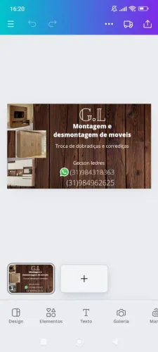 Montagens e desmontagem de móveis em geral