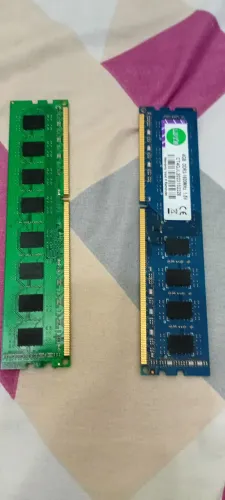 Memoria ram 2 pentes de 4gb ddr3