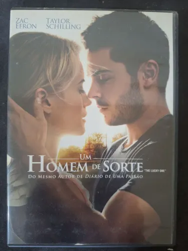 DVD do filme "Um homem de sorte"