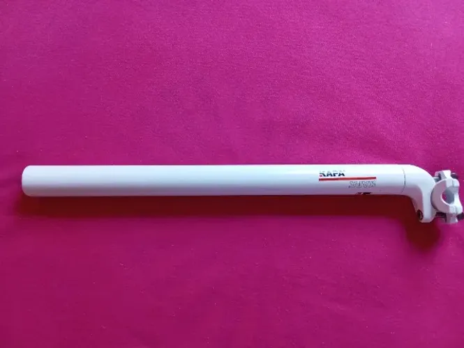 Canote de Selim KAPA Extreme 31.6mm x 400mm Alumínio Branco (Resistente)