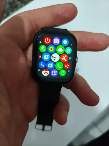 Smartwatch Bluetooth com Chamadas e Música - NOVO