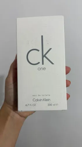 Perfume Unissex Calvin Klein One 200ML