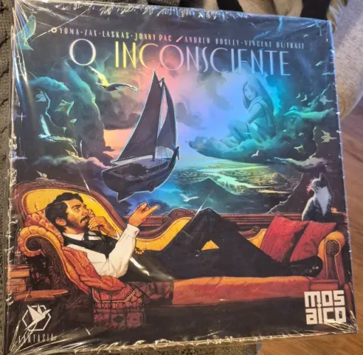 O inconsciente deluxe + caixa de colecionador