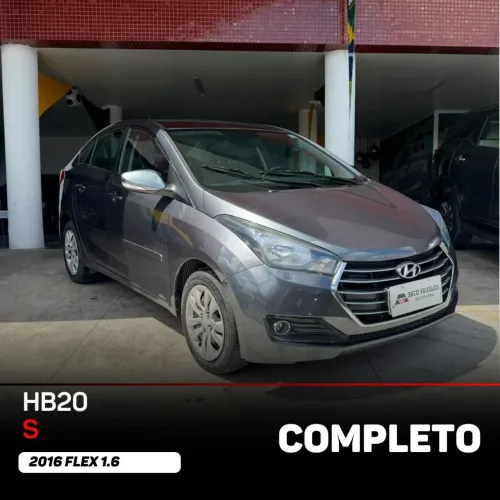 Hyundai HB20S Comfort Plus 1.0 TB Flex 12V AUT 2016