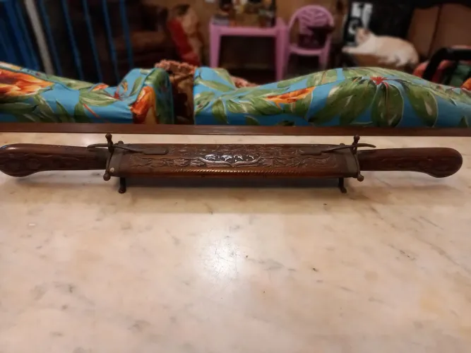 Conjunto de trinchar indiano