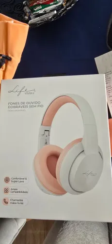 VIVARA FONE SEM FIO BLUETOOTH NA CAIXA