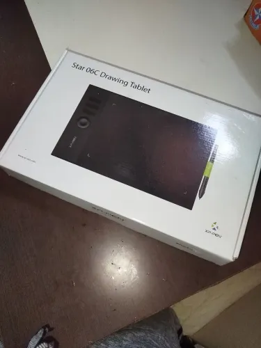 Mesa digitalizadora Xppen star 06c