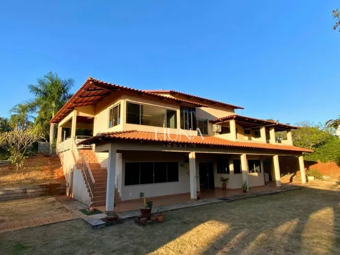 Chácara com 4 dormitórios à venda, 7100 m² por R$ 2.590.000,00 - Condomínio Alto da Boa Vi
