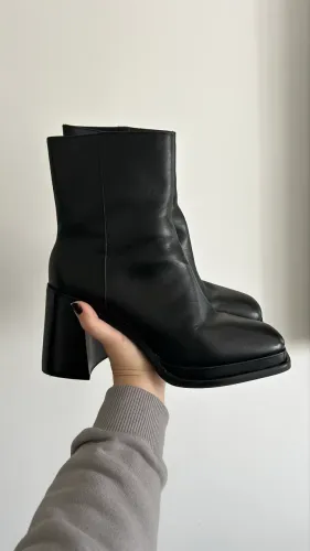 Bota de couro Kuntzler
