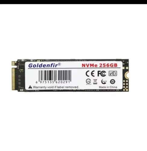 NVME 256GB Goldenfir
