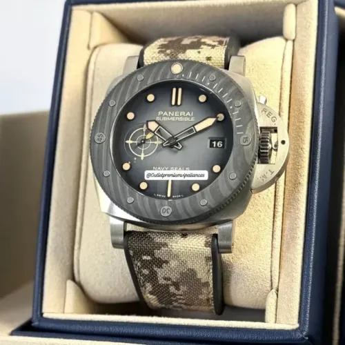 Relogio Penerai submersible navy seals quarantaquattro