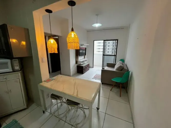 Imóvel para venda possui 47 metros quadrados com 1 quarto em Guilhermina - Praia Grande -