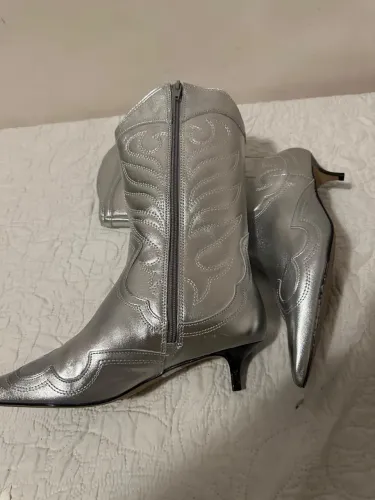 Bota Arezzo de Couro