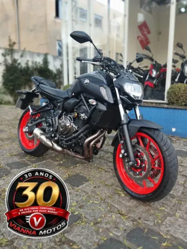 YAMAHA MT07 ABS