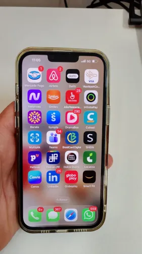 iPhone 13 PRO MAX 128 junto Com 10 Case
