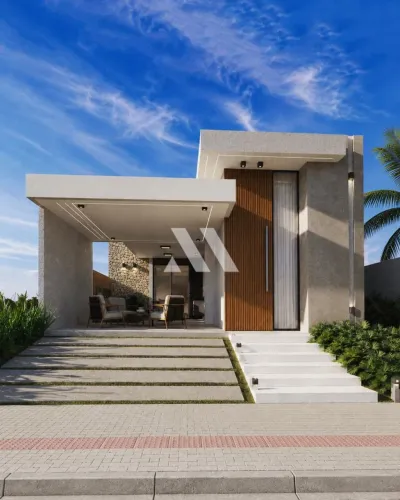 Casa 3 quartos à venda no Condomínio Residencial Ecoville 2