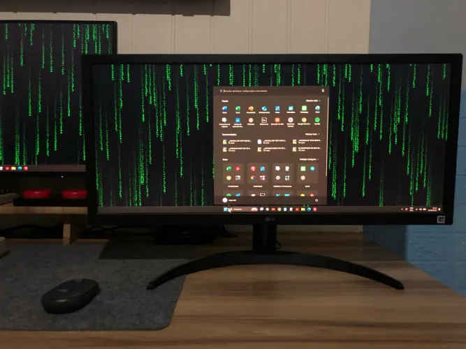 Monitor LG 26 polegadas ultra wide