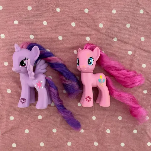 Lote My Little Pony Pinkie Pie e Twilight Sparkle