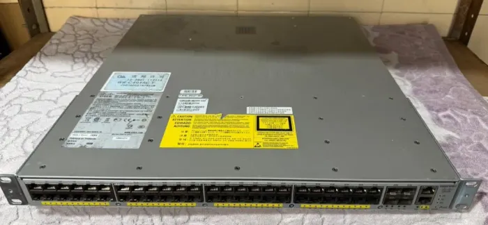 Switch Cisco Catalyst Ws C4948E-F 48x1G 4x 10G SFP+ 